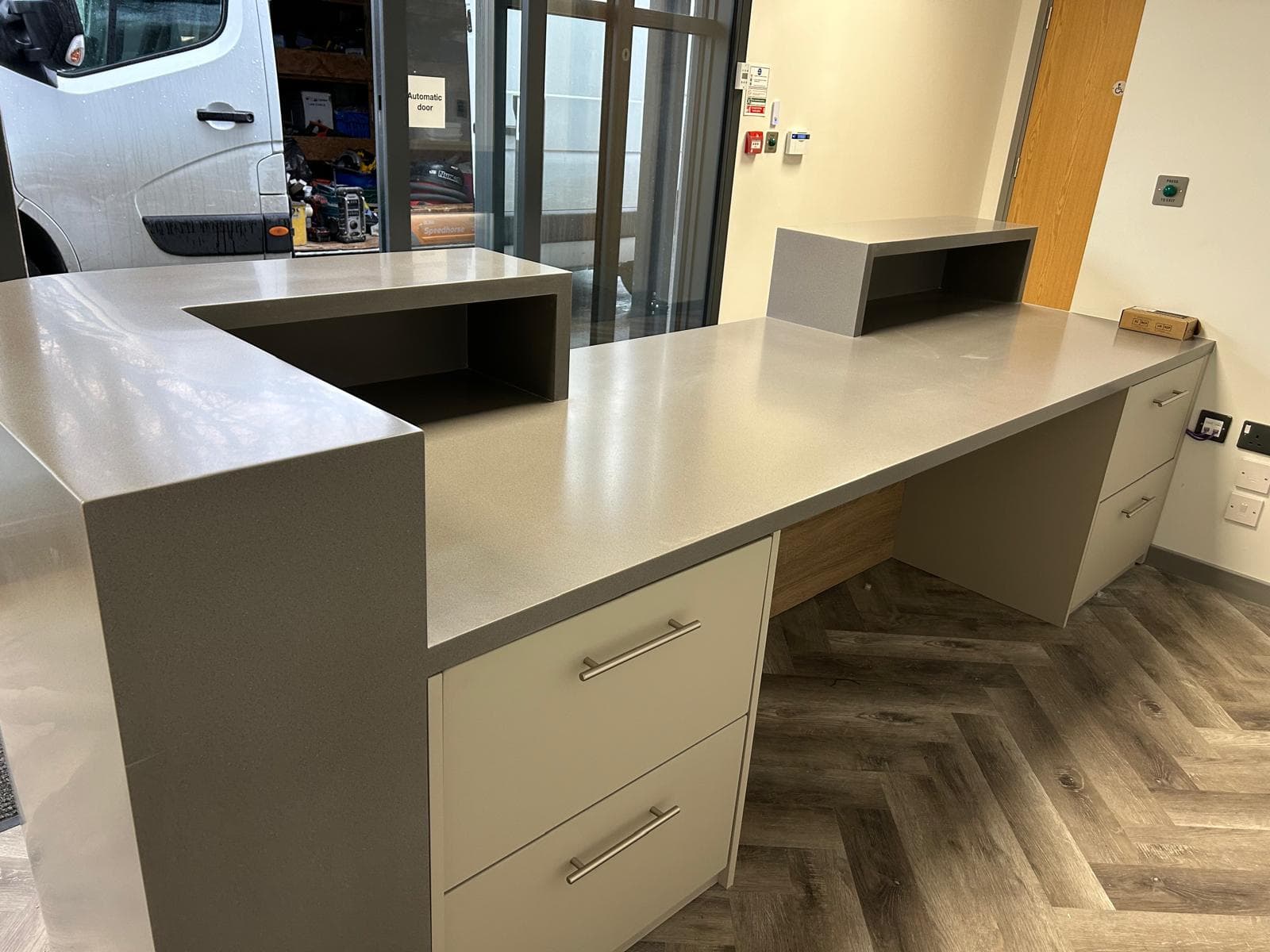 Reception Refurbishment — Batley — Project stage 2