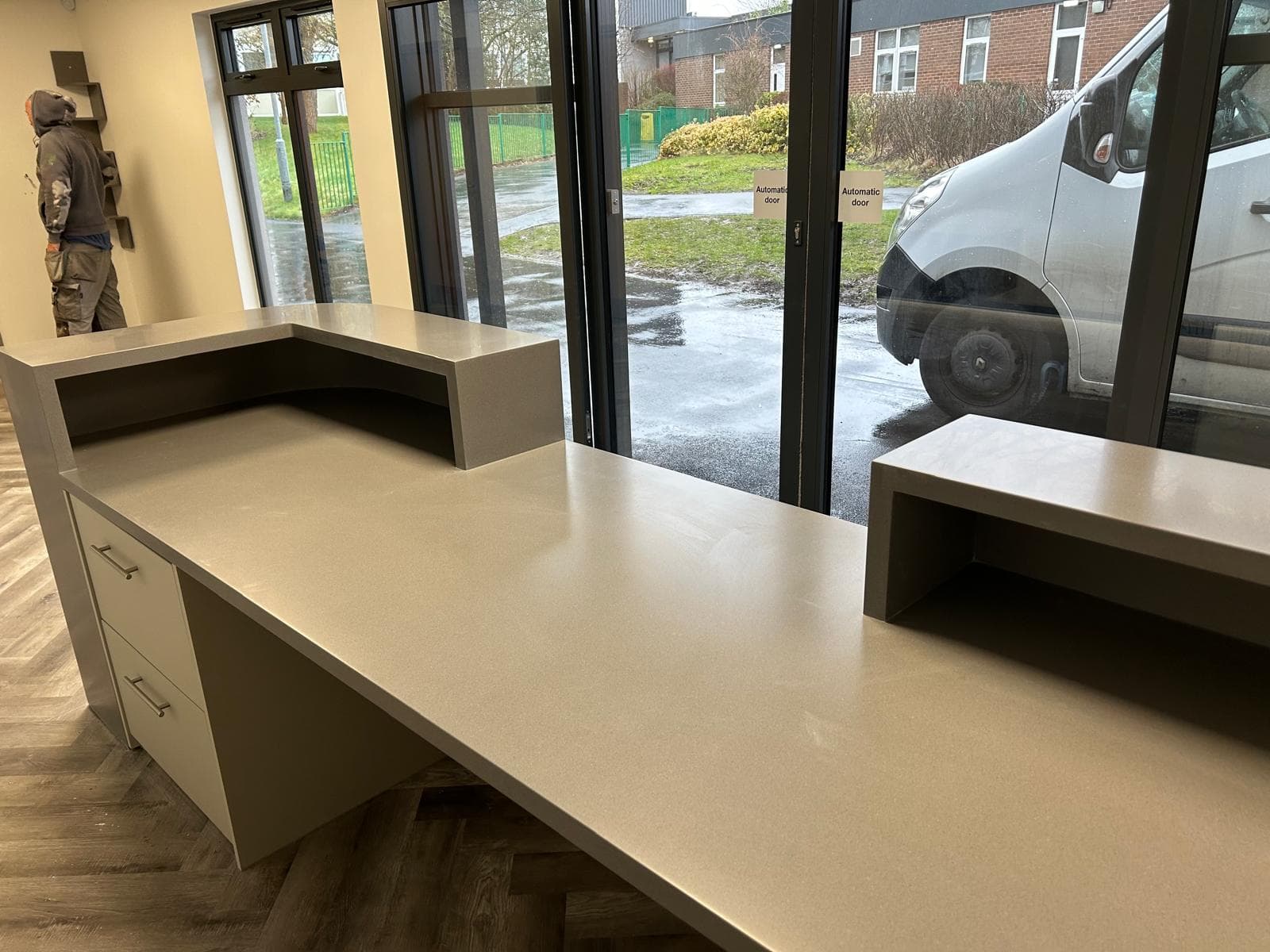 Reception Refurbishment — Batley — Project stage 3