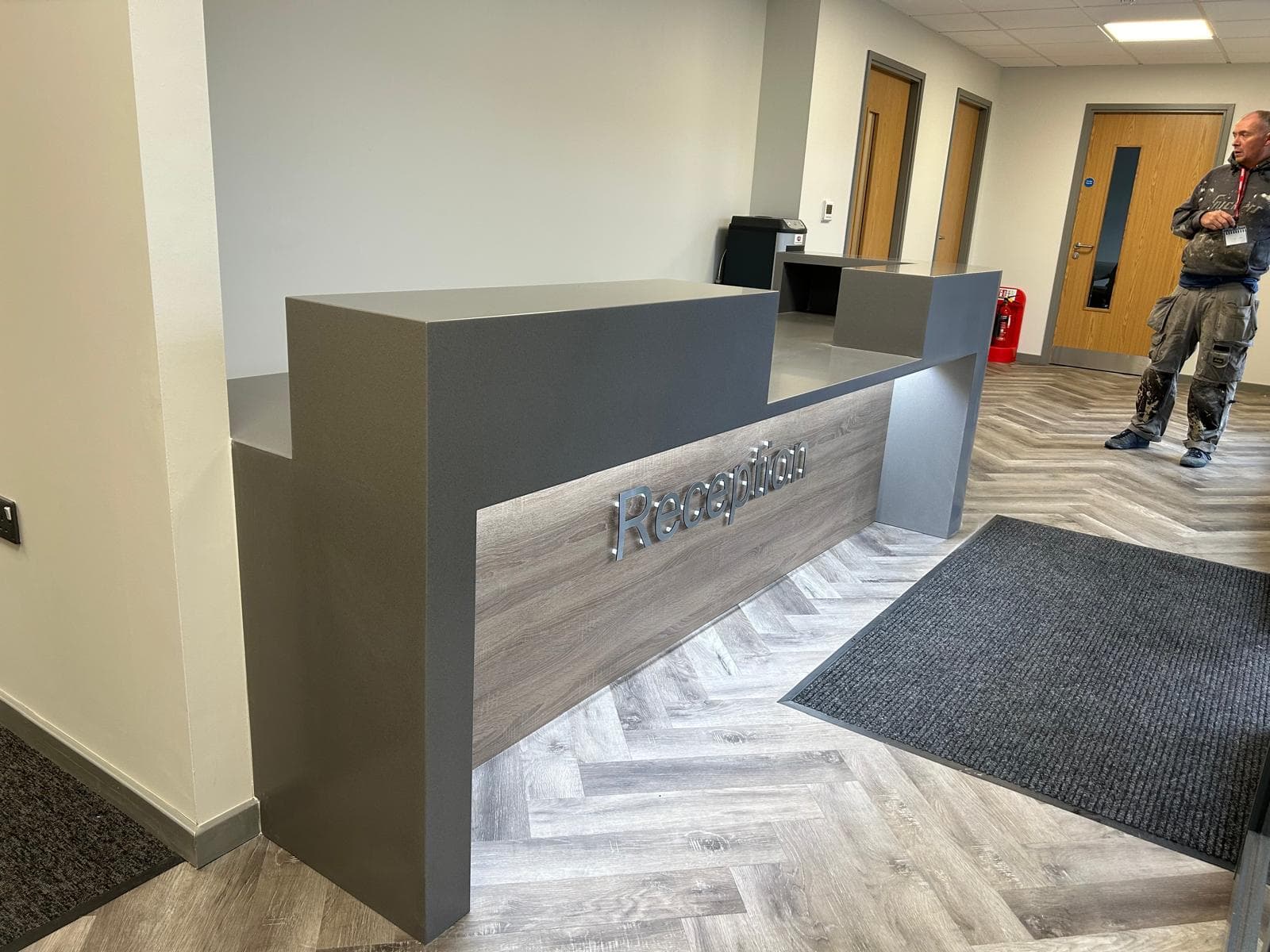 Reception Refurbishment — Batley — Completed