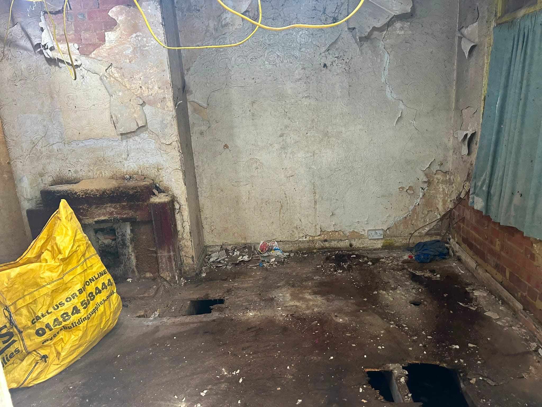 Full Property Refurbishment — Before