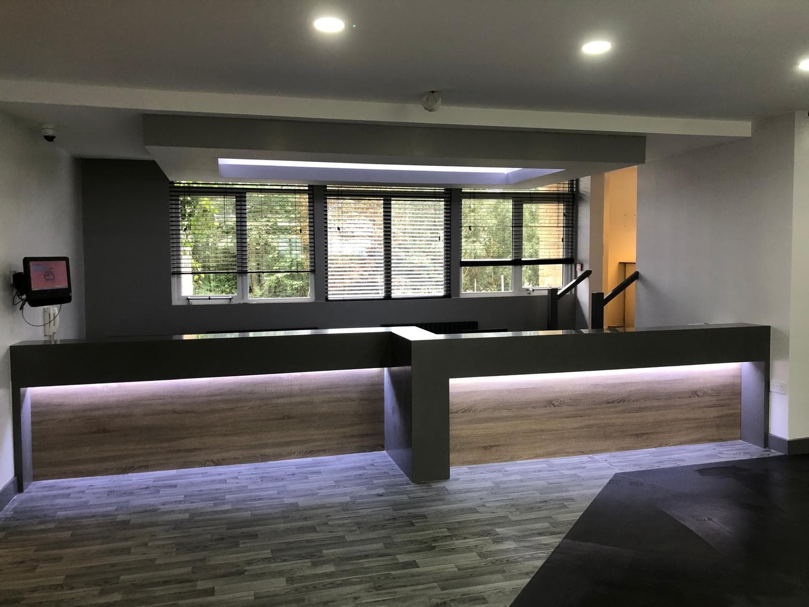 Upper Batley High School Reception Extension — Project stage 3