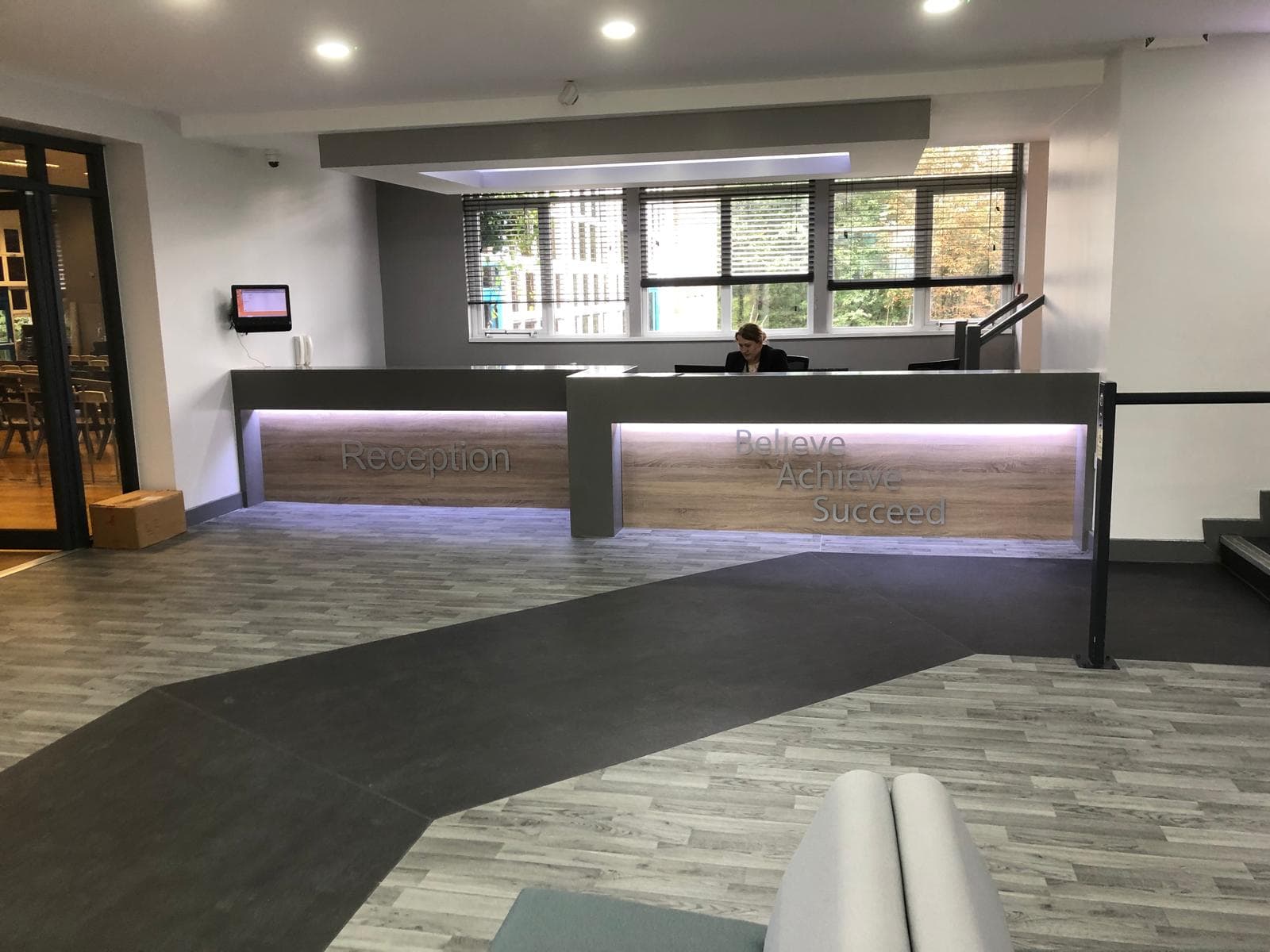 Upper Batley High School Reception Extension — Completed