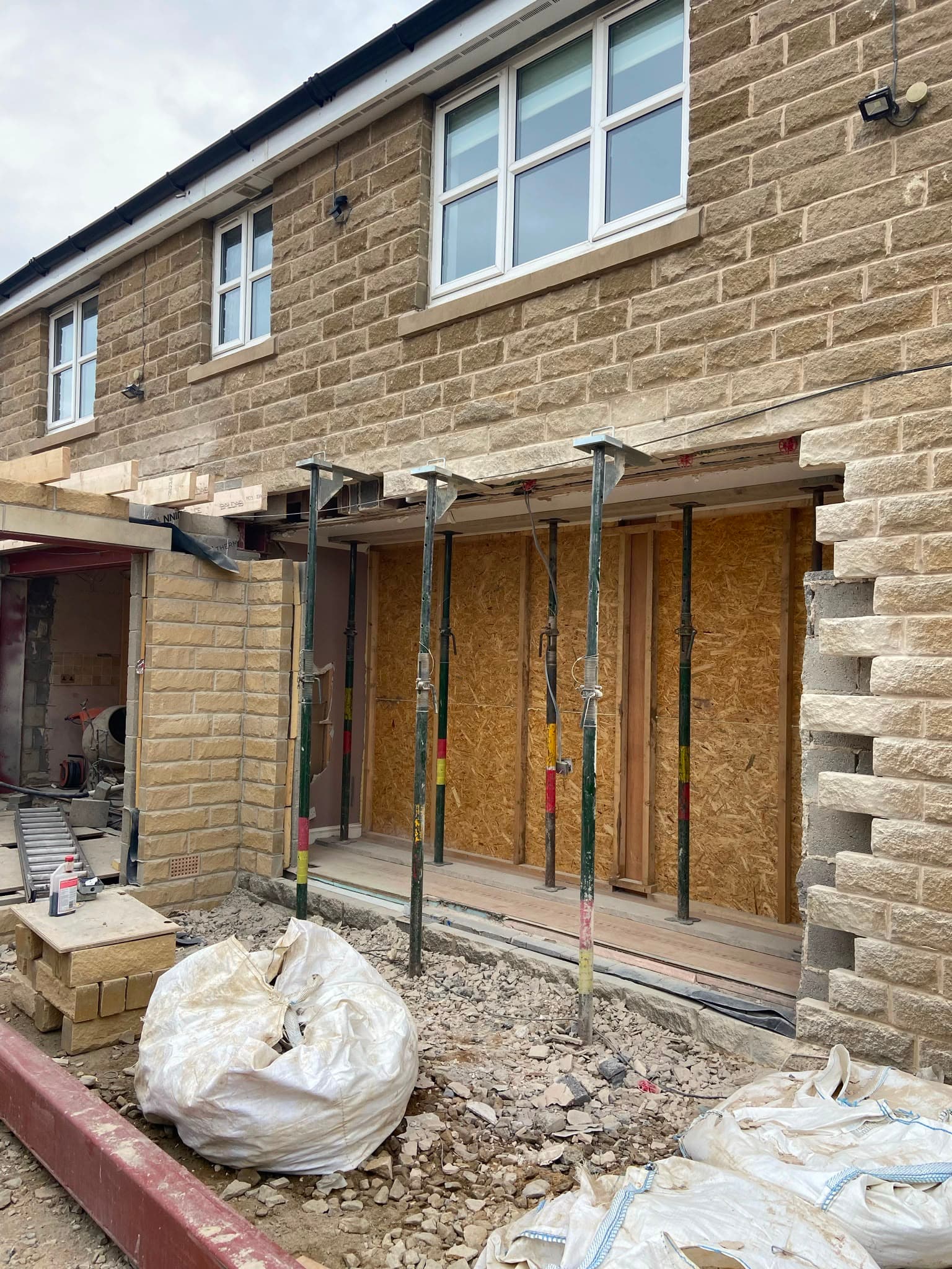 Property Extension — Project stage 1